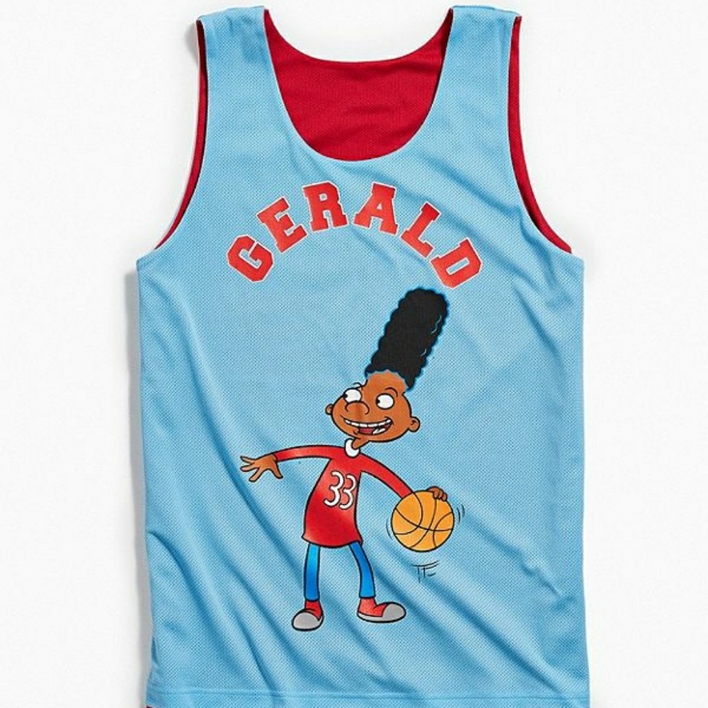 Gerald Reversible Mesh Tank Top